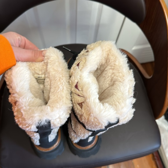 Free People Montrose mid boots size 8.5 - Picture 9 of 11